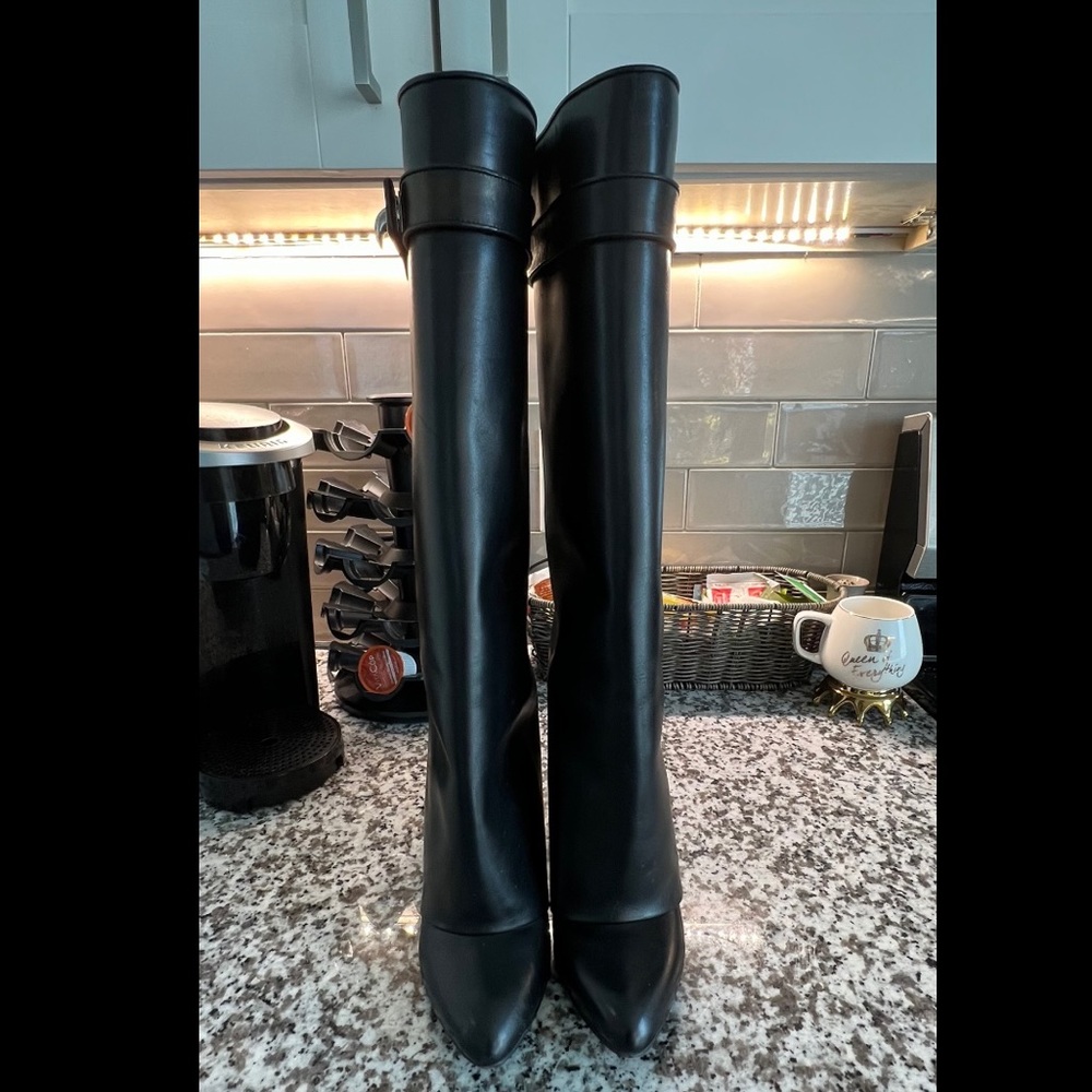Givenchy Shark Lock Boots